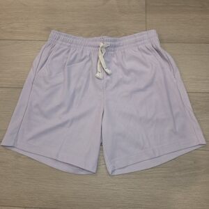 Island Haze Men's Light Lavender Shorts